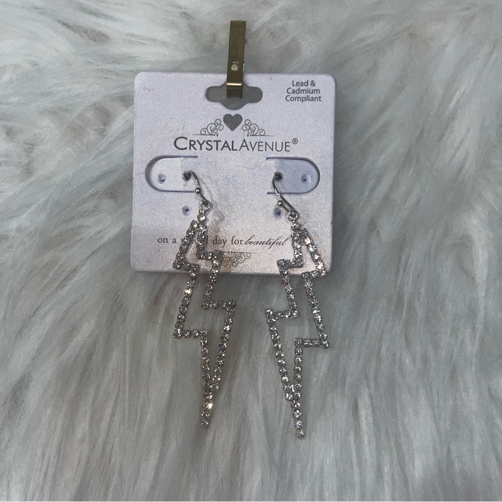 Lightning Dangling Earrings